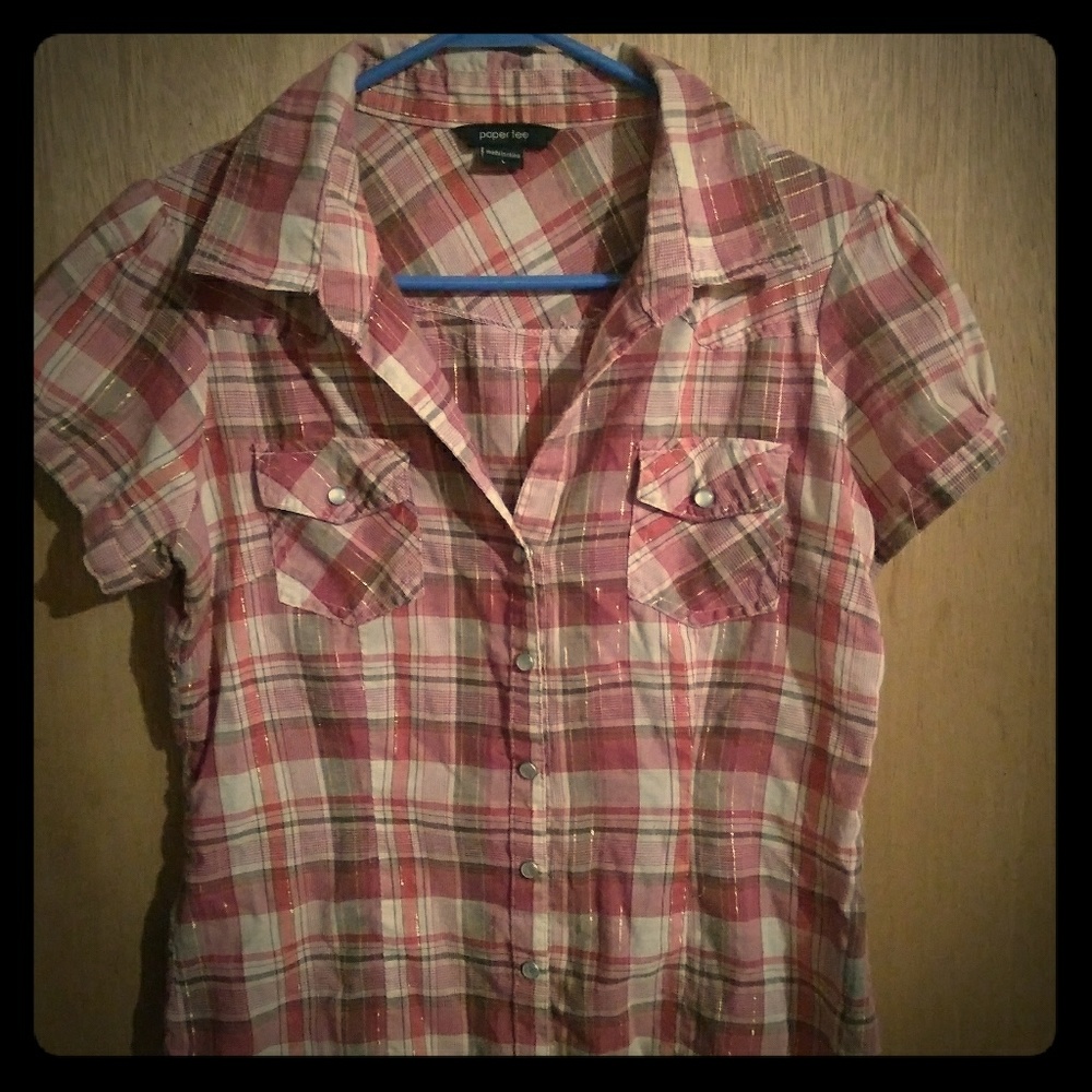 Button down blouse